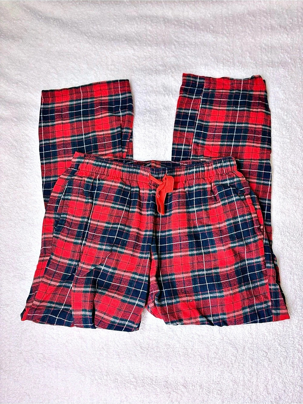 Flannel Plaid Pajama Pant 🤍